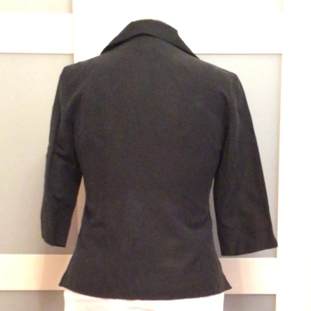 Vintage Finity Silk Blend Blazer - Picture 3 of 9